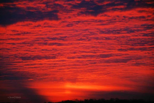 Red Sky at Morning - Sailors' Warning